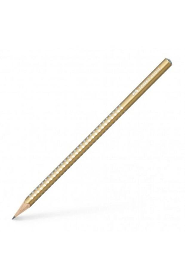 Gold Sparkle Parlak Renkler Taşlı Kurşun Kalem - 1