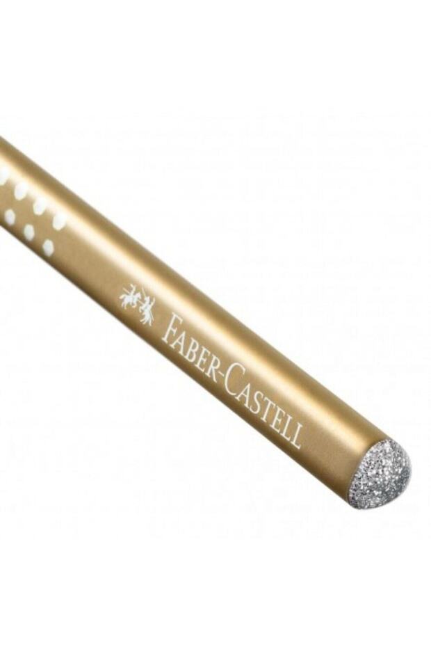 Gold Sparkle Parlak Renkler Taşlı Kurşun Kalem - 2