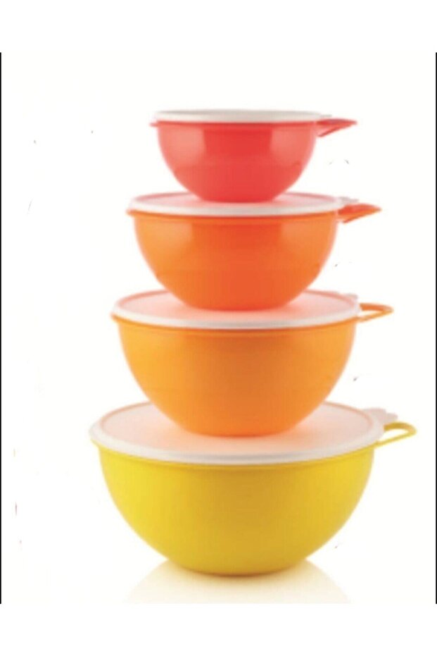 Miksim 4'lü Set 7,5 + 4,5 +2,75 + 1,4 Litre - 1