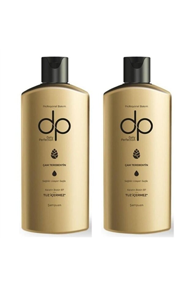 Pine Turpentine Daily Perfection Salt-Free Shampoo 2X250 ml