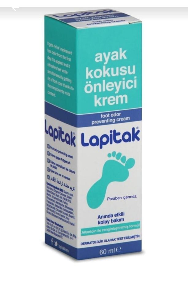 3' Ü 1 Arada Ayak Bakım Topuk Çatlak Ve Ayak Kokusu Önleyici Krem - 2