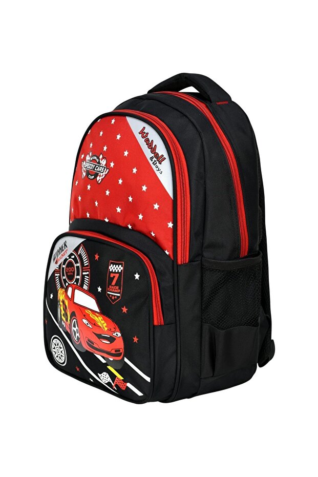 حقيبة ظهر مدرسية للسيارة الابتدائية - 3