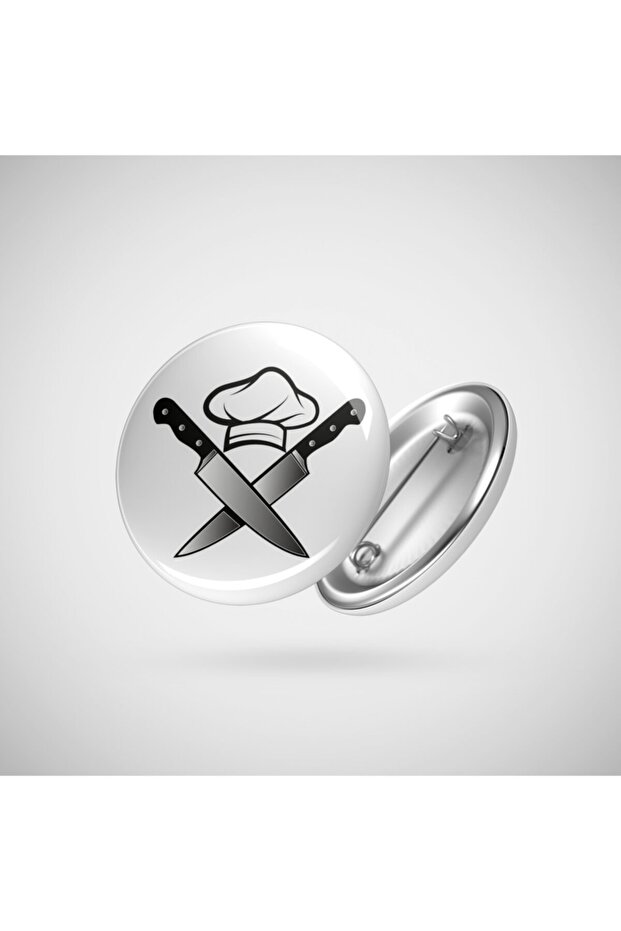 Chef Hat Knife Rozet - 1