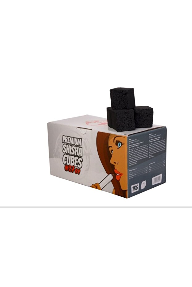 Nargile Kömürü 27 mm - 2