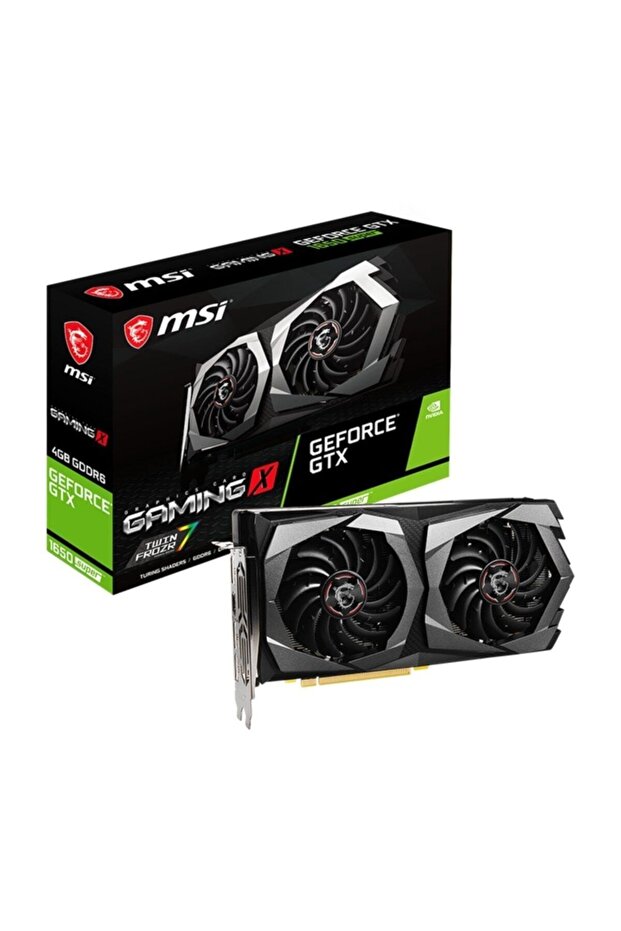 Geforce Gtx 1650 Super Gamıng X 4gb Gddr6 128 Bit Ekran Kartı - 1
