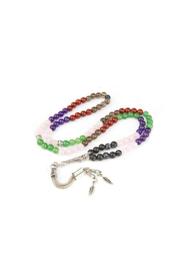Certified Virgo 33-Bead Prayer Beads T018