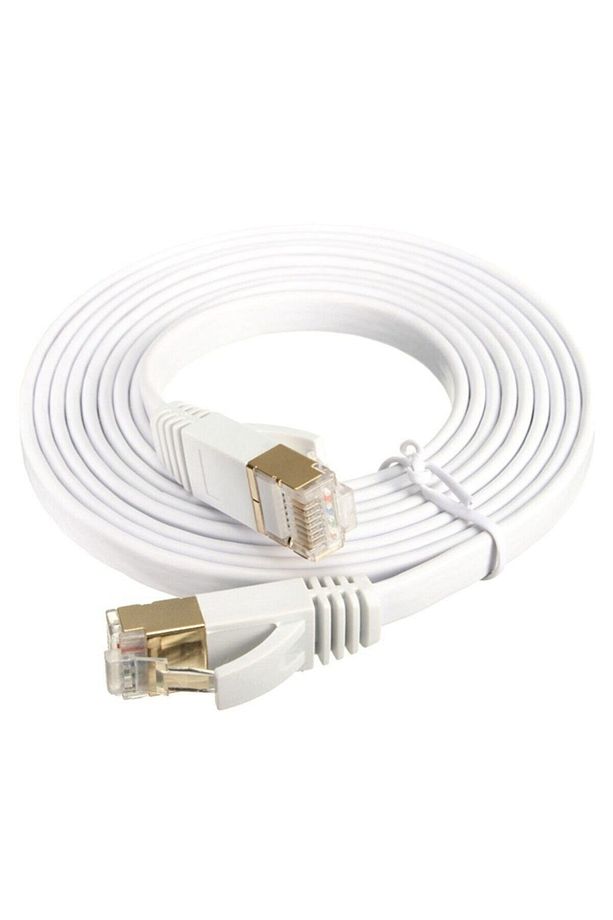 4257 Cat7 Ethernet Rj45 Modem Internet Kablosu 3 Metre 10gbps 600mhz - 1