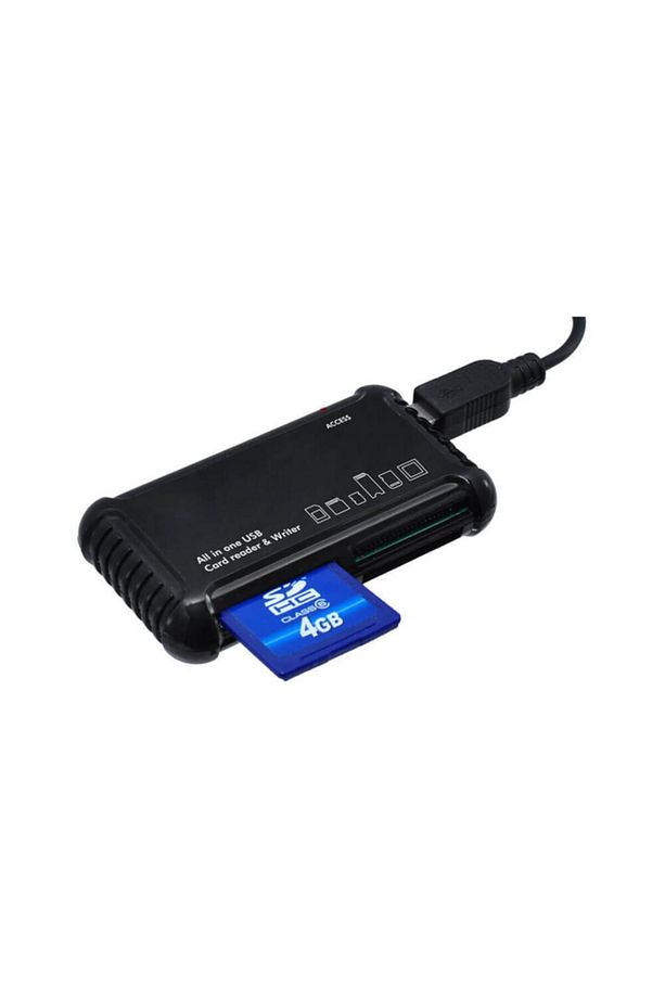 Compact Flash Cf Çoklu Kart Okuyucu Sd Mmc Cf Ms - 4