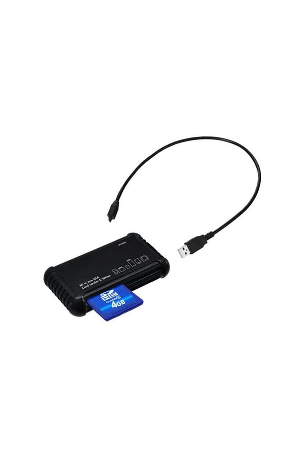 Compact Flash Cf Çoklu Kart Okuyucu Sd Mmc Cf Ms - 6