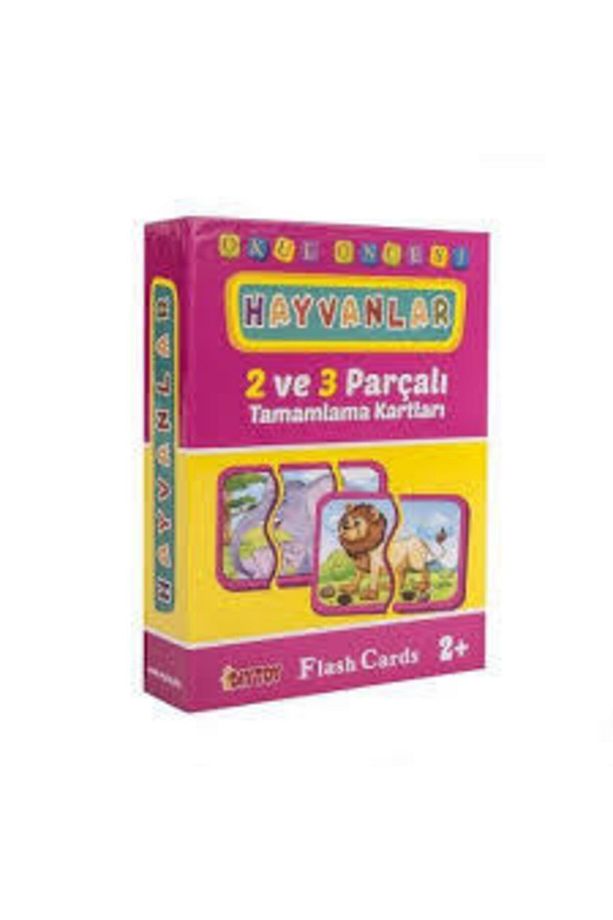 1185 Flash Cards - Hayvanlar / 2 Yaş - 4