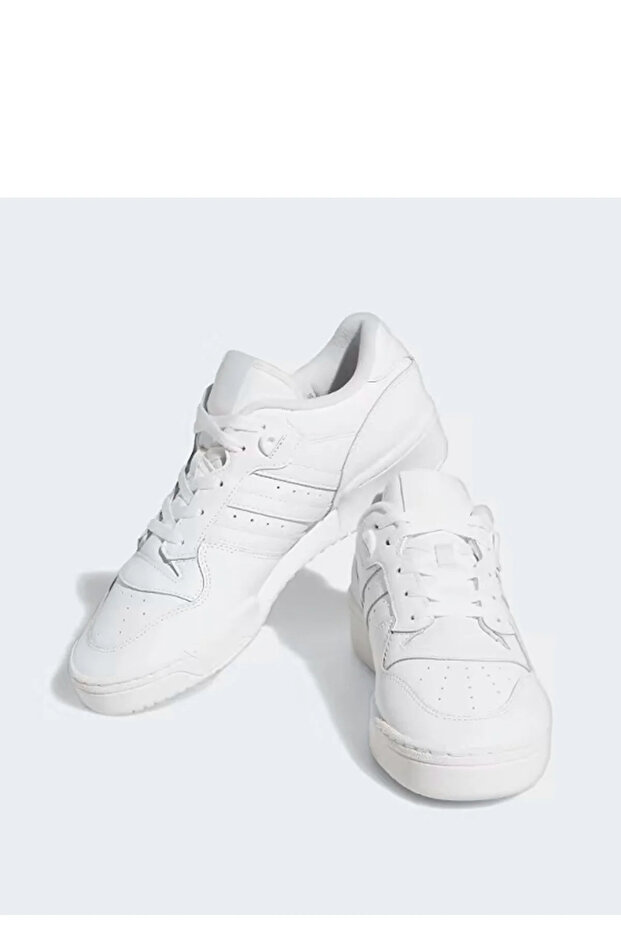 Cloud White / Cloud White / Core Black Rivalry Low W - 4