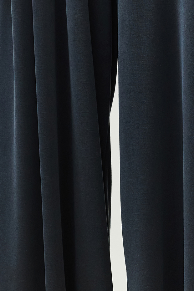 More Sustainable Antrasit İçerikli Havuç/Şalvar Modal Premium Örme Pantolon TWOSS24PL00094 - 7