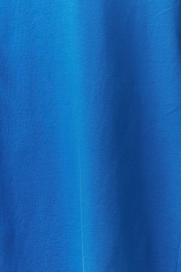 Saks Cepli Bisiklet Yaka A-Line Örme Midi Elbise TWOSS24EL00169 - 5