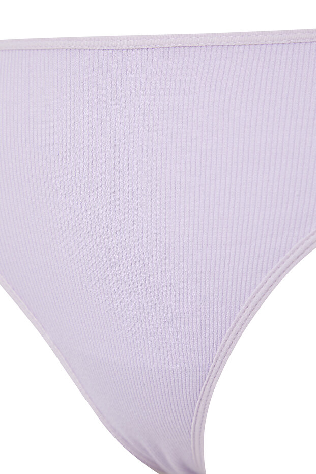 Nagy méretű lila-rózsaszín pamut bugyi - 2 evőkanál 24Cm00001 csomag - 8