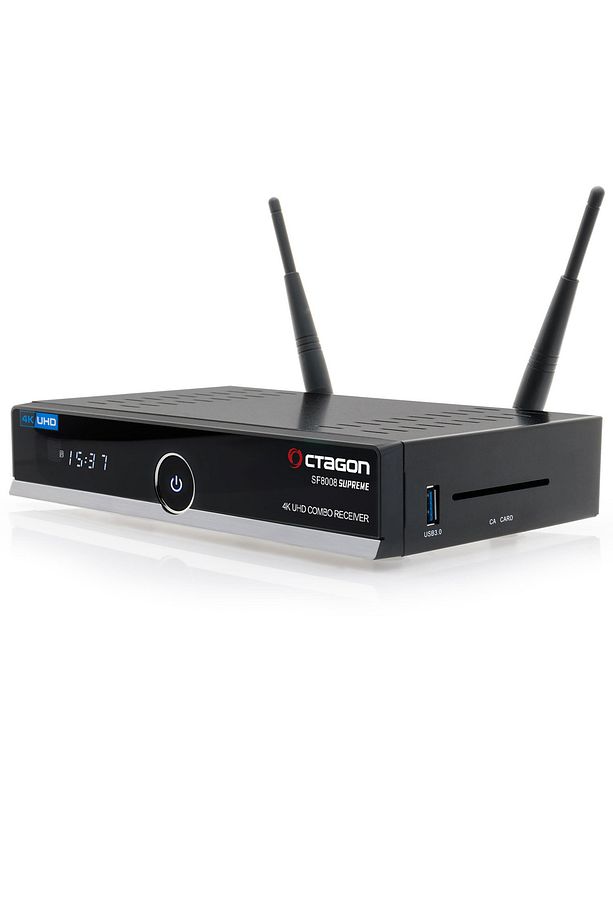 SF8008 SUPREME 4K UHD E2 DVB-S2X & DVB-C/T2 COMBO - 3