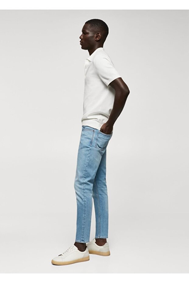 Tom tapered cropped jean - 5