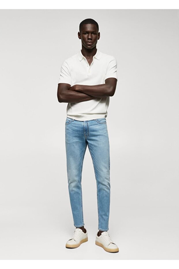 Tom tapered cropped jean - 2