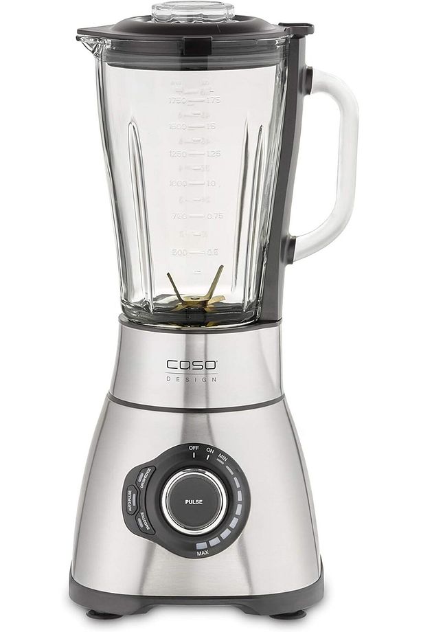 B 1800 PowerBlender Seti: 28.000 Devir/dakika, 1,75 L Cam Kap, İçecek Şişesi ve Doğrayıcı Dahil - 3