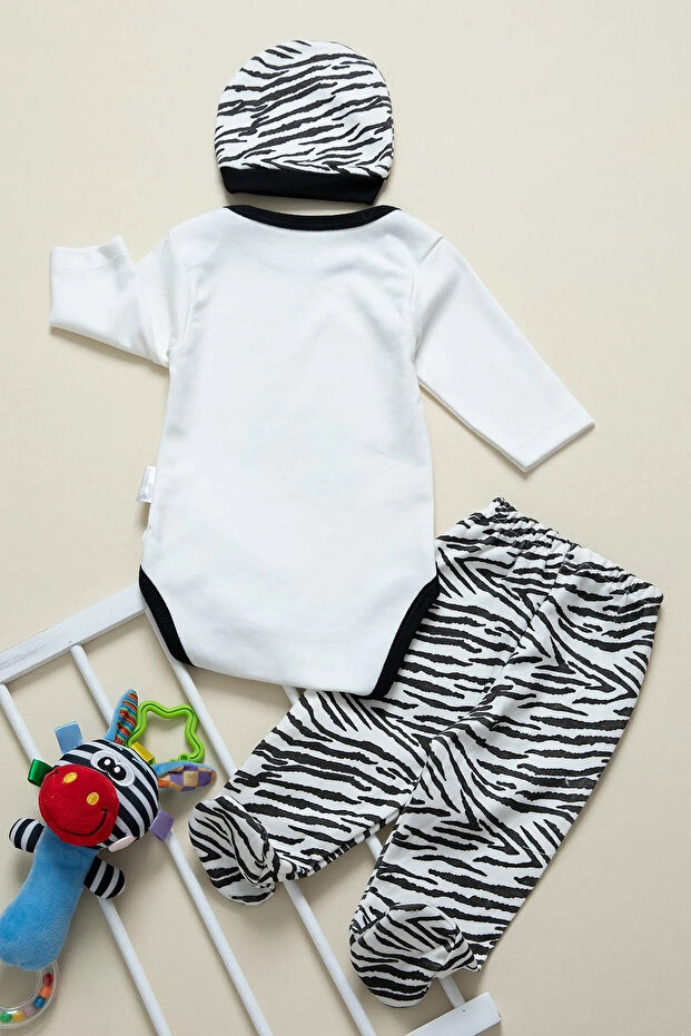 Zebra Bebek Takımı - 5
