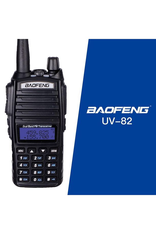 Uv-82 Type-c Bataryalı El Telsizi - 4