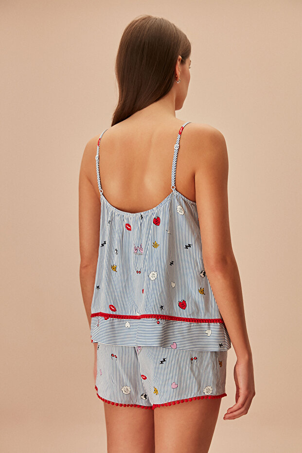 Smile Şort Takımı - 5