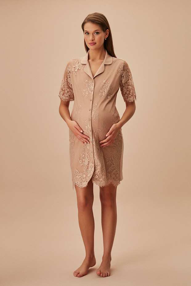 Vega Gömlek Gecelik - 1