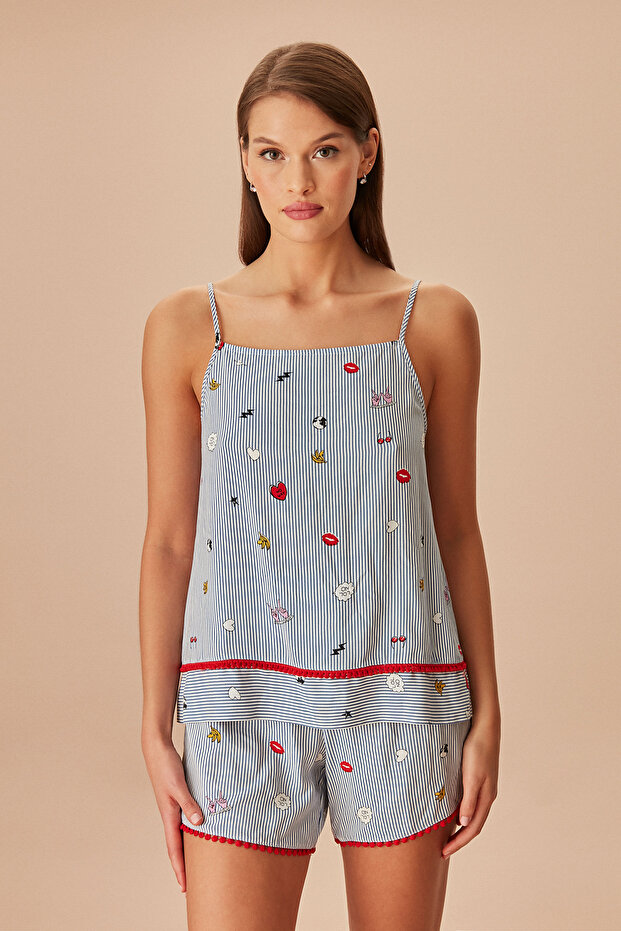 Smile Şort Takımı - 1