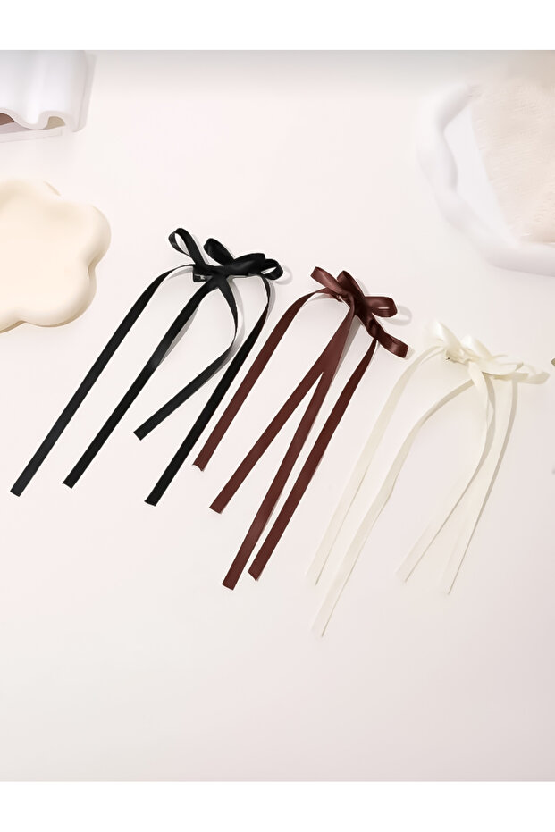 3 Pieces Bow Model Collet Buckle Clip Buckle