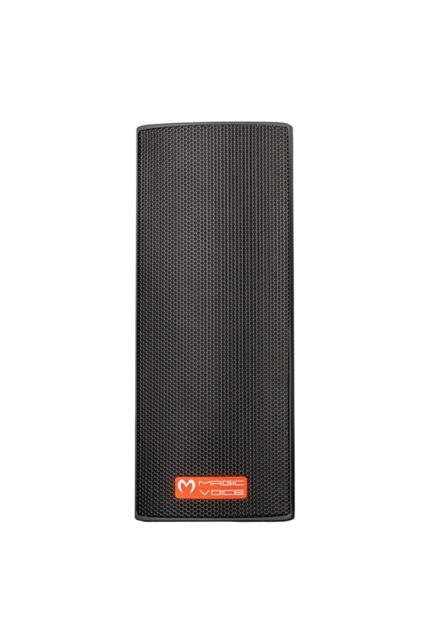 Magıcvoıce Mv-26 2*7.5 Cm 50 Watt 2li Takım Siyah Trafolu Sütun Hoparlör - 2
