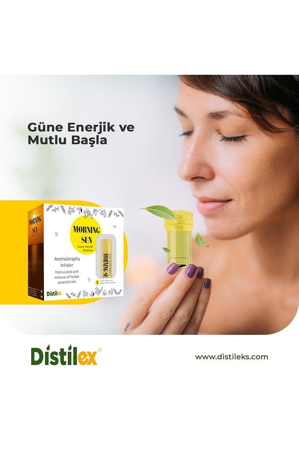 Morningsun Inhaler Koklama Tüpü(GÜNE KEYİFLİ BAŞLAYIN) Aromaterapi - 4