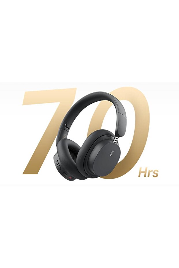 Ultra Hafif Cift Cihaz Uyumlu ANC Bluetooth Vers.5.3 Kafaüstü Bluetooth Kulaklık 3D surround - 2