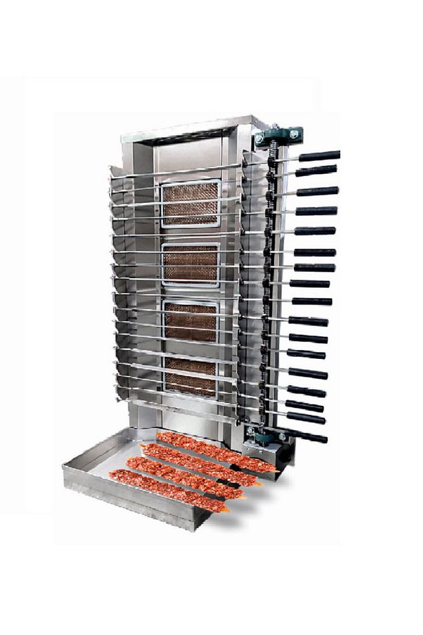 M077-4AK DÖNERLİ KEBAP MAKİNESİ - 1