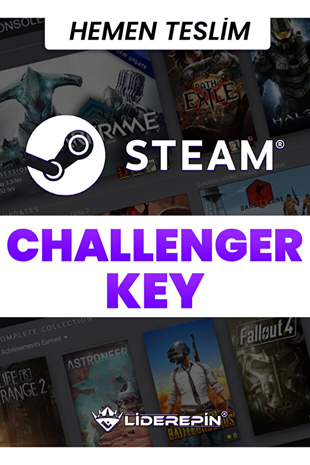 Steam Random (challenger) Key - 1