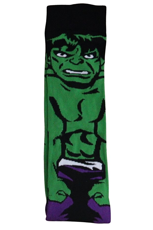 جوارب ملونة منقوشة من Hulk - 1