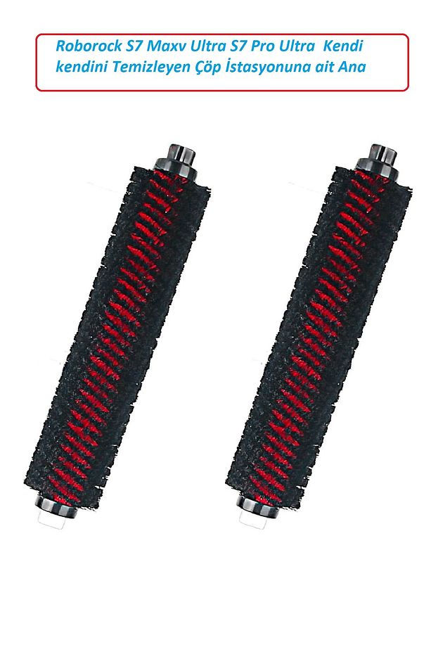 Roborock S7 Maxv Ultra S7 Pro Ultra  G10  Uyumlu çöp istasyonu temizleme fırçası fırça 2 Adet - 1