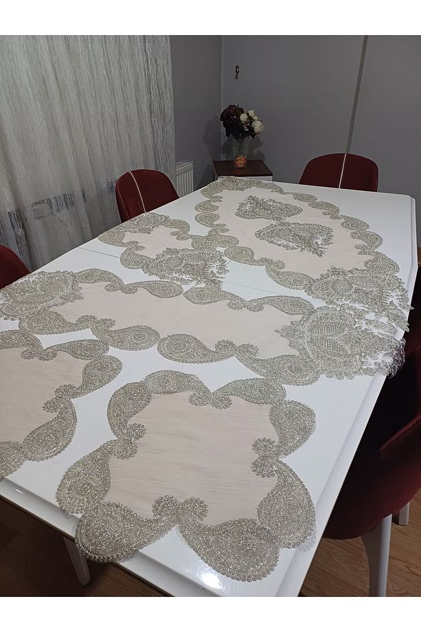 5 Parça Sehpa Takımı - 1