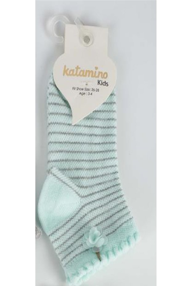 Benan Aks Lacoste Girl Socket Children's Socks