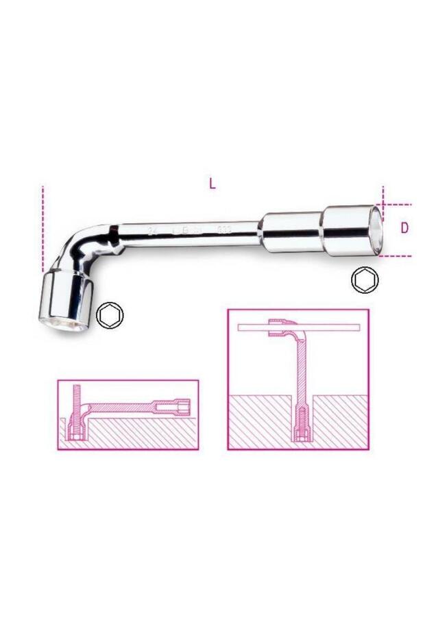933 Pipo Anahtar 10x10mm - 1