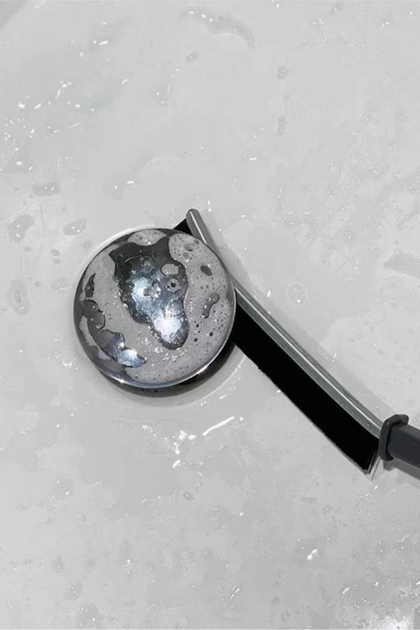2 Adet Çok Amaçlı Ince Temizlik Fırçası Derz Araları, Banyo, Mutfak, Lavabo Detay Temizleme Fırçası - 2