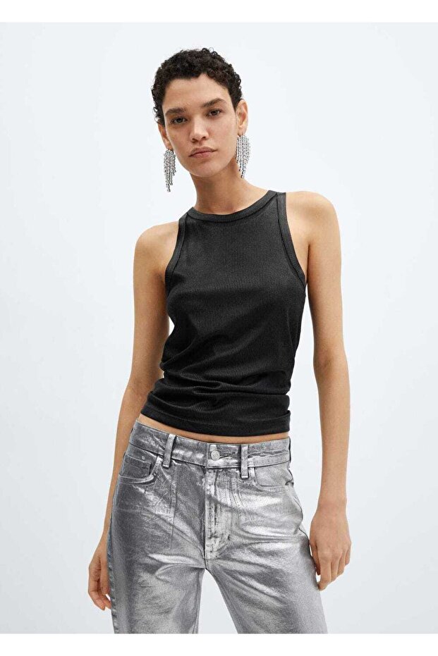 Lyocell Folyo Bluz - 1