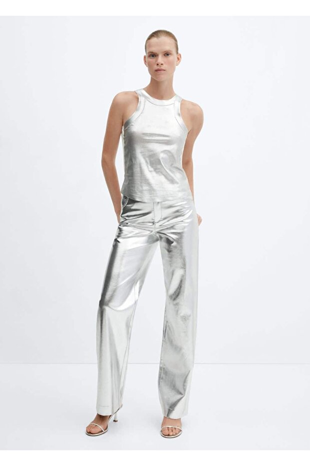 Lyocell Folyo Bluz - 2