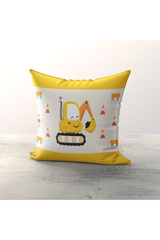Cute Children's Room 3-Piece Throw Pillow Cover TLAKR-197