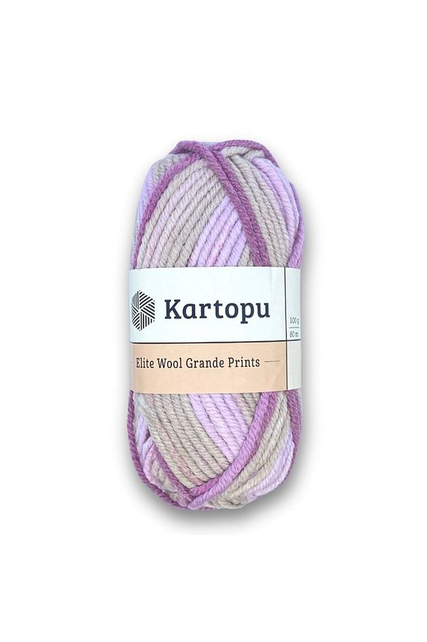 Cozy Wool Grande Prints Kalın %49 Yünlü Batik Atkı Bere ipi H1937 1 Adet - 1