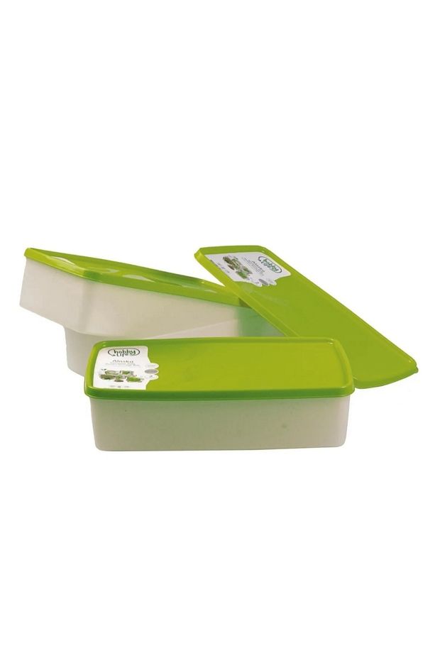 Alaska No Frost-Derin Dondurucu Saklama Kabı 2 Litre-4'lü Set - 7
