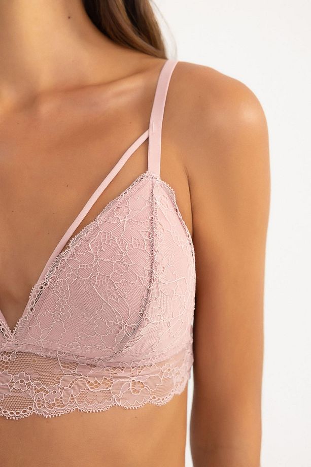Fall In Love Dantelli Pedli Triangle Bralet R6569az24sp - 4