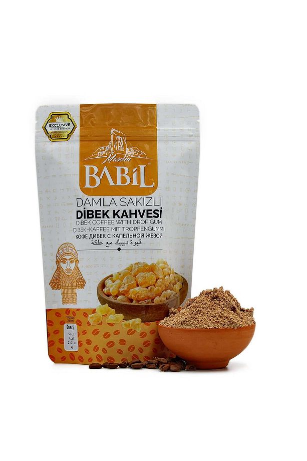 Damla Sakız Dibek Kahvesi (Doypack) - 1