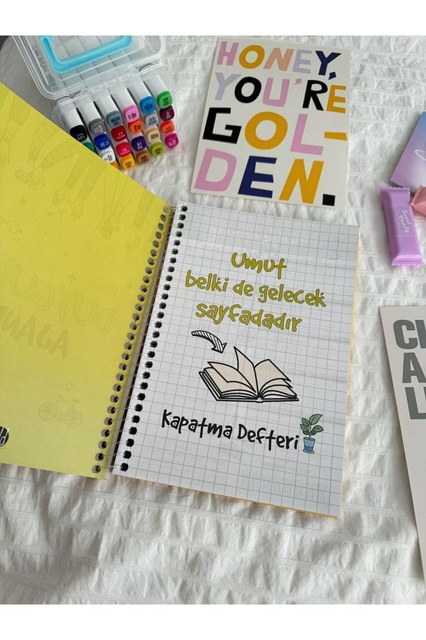 Harekete Geç Duygulu Ajanda - 5