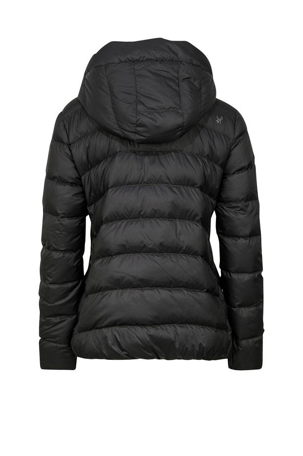 Aspen Women Down Jacket Black 2asapjwcnfw23-001 - 3