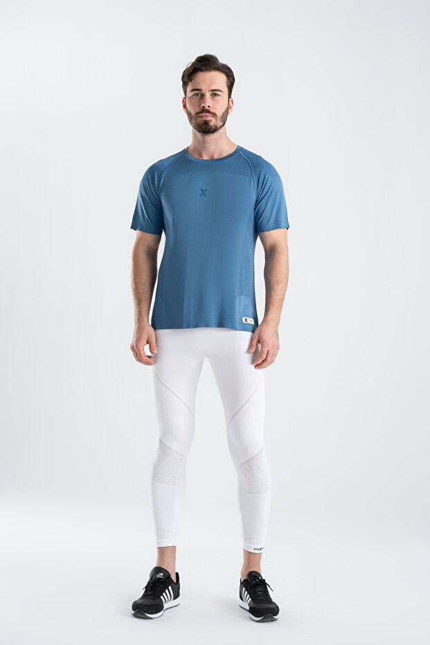 Seamless Men's Sports Tights