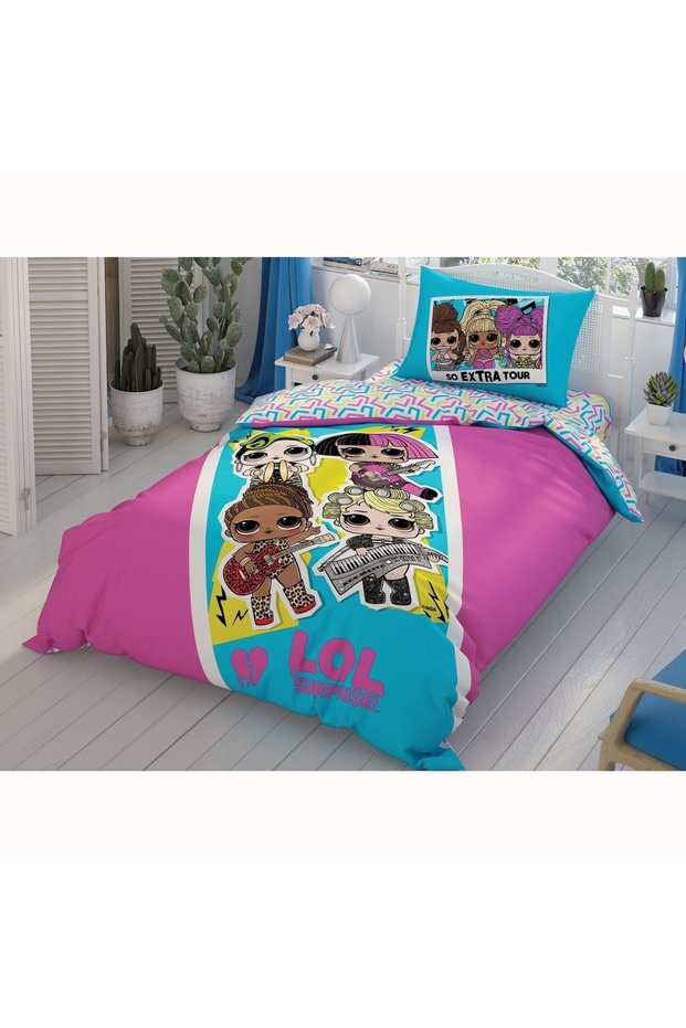 Lol Surprise Cotton Licensed Duvet Cover Set